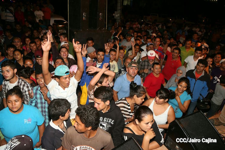 Gallito Rojas en Matagalpa